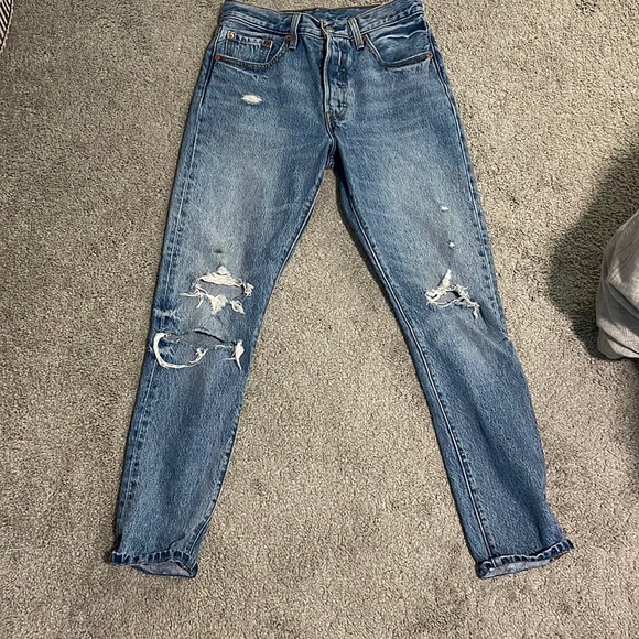 Levi's Denim - LEVI 501 Skinny - size 27